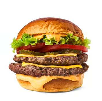 Double Trouble Burger