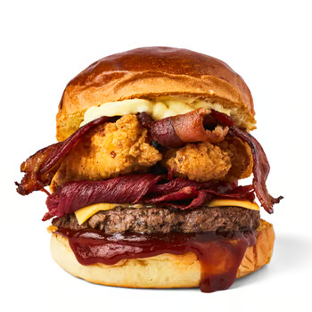 Chicken & Bacon Burger
