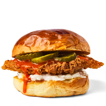 Spicy Chicken Burger